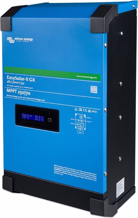 Victron EasySolar-II 24/3000/70-32 MPPT 250/70 GX